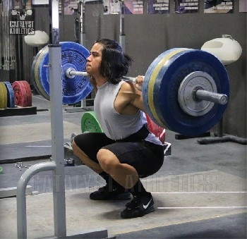 Leo Back Squat - Olympic Weightlifting, strength, conditioning, fitness, nutrition - Catalyst Athletics