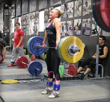 Chelsea Clean Pull - Olympic Weightlifting, strength, conditioning, fitness, nutrition - Catalyst Athletics