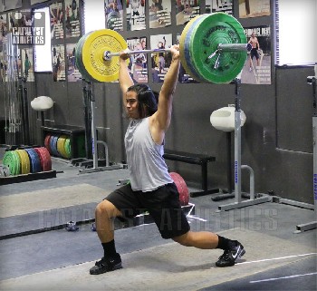 Leo Jerk - Olympic Weightlifting, strength, conditioning, fitness, nutrition - Catalyst Athletics