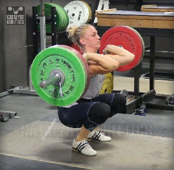 Chelsea Clean - Olympic Weightlifting, strength, conditioning, fitness, nutrition - Catalyst Athletics