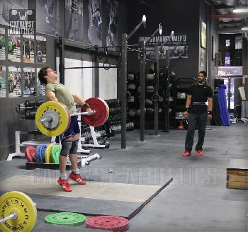 Jason Snatch - Olympic Weightlifting, strength, conditioning, fitness, nutrition - Catalyst Athletics