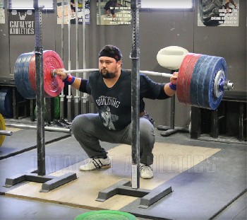 Brian Back Squat - Olympic Weightlifting, strength, conditioning, fitness, nutrition - Catalyst Athletics