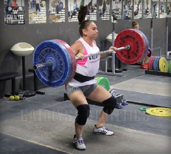 Alyssa Clean - Olympic Weightlifting, strength, conditioning, fitness, nutrition - Catalyst Athletics