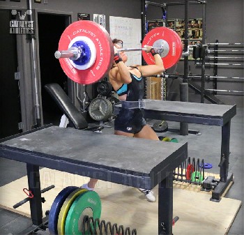 Jes Jerk - Olympic Weightlifting, strength, conditioning, fitness, nutrition - Catalyst Athletics