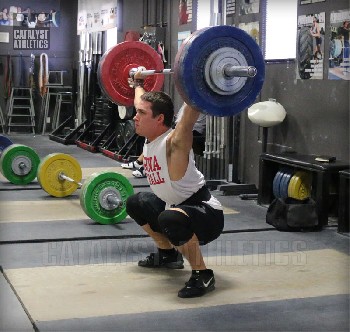 John Snatch - Olympic Weightlifting, strength, conditioning, fitness, nutrition - Catalyst Athletics