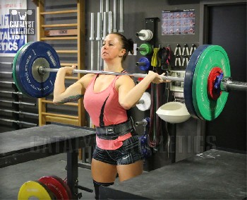 Aimee Jerk - Olympic Weightlifting, strength, conditioning, fitness, nutrition - Catalyst Athletics