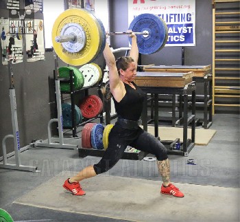 Jocelyn Jerk - Olympic Weightlifting, strength, conditioning, fitness, nutrition - Catalyst Athletics