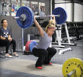 Danielle Snatch - Olympic Weightlifting, strength, conditioning, fitness, nutrition - Catalyst Athletics