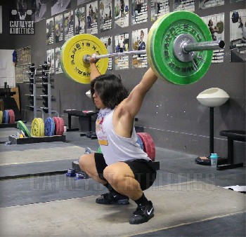 Leo Snatch - Olympic Weightlifting, strength, conditioning, fitness, nutrition - Catalyst Athletics