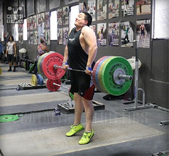 Steve Clean Pull - Olympic Weightlifting, strength, conditioning, fitness, nutrition - Catalyst Athletics