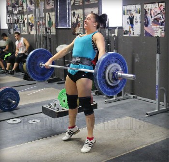 Aimee Snatch - Olympic Weightlifting, strength, conditioning, fitness, nutrition - Catalyst Athletics