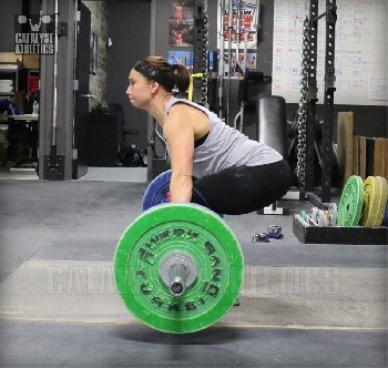 Alyssa Snatch - Olympic Weightlifting, strength, conditioning, fitness, nutrition - Catalyst Athletics