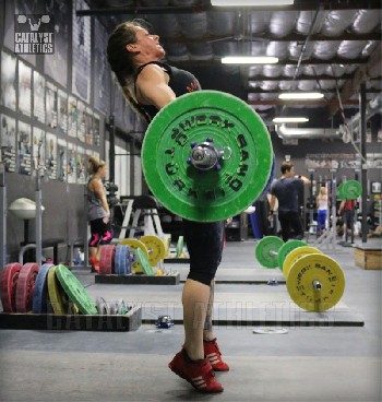 Jocelyn Snatch - Olympic Weightlifting, strength, conditioning, fitness, nutrition - Catalyst Athletics