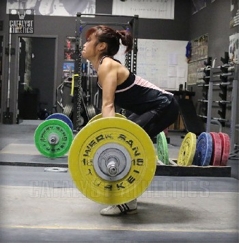 Jes Snatch - Olympic Weightlifting, strength, conditioning, fitness, nutrition - Catalyst Athletics