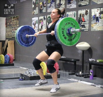 Alyssa Clean - Olympic Weightlifting, strength, conditioning, fitness, nutrition - Catalyst Athletics