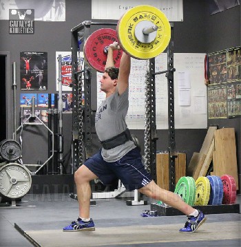 Jake Jerk - Olympic Weightlifting, strength, conditioning, fitness, nutrition - Catalyst Athletics