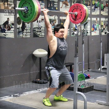 Steve Power Jerk - Olympic Weightlifting, strength, conditioning, fitness, nutrition - Catalyst Athletics