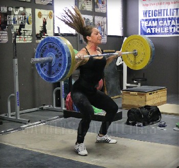 Jocelyn Clean - Olympic Weightlifting, strength, conditioning, fitness, nutrition - Catalyst Athletics