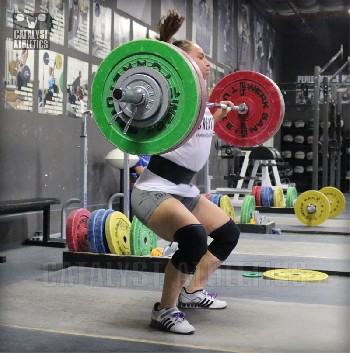 Alyssa Clean - Olympic Weightlifting, strength, conditioning, fitness, nutrition - Catalyst Athletics