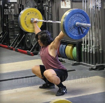 Leo Snatch - Olympic Weightlifting, strength, conditioning, fitness, nutrition - Catalyst Athletics