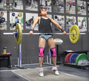 Jes Snatch - Olympic Weightlifting, strength, conditioning, fitness, nutrition - Catalyst Athletics