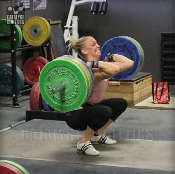 Chelsea Clean - Olympic Weightlifting, strength, conditioning, fitness, nutrition - Catalyst Athletics