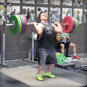 Steve Jerk - Olympic Weightlifting, strength, conditioning, fitness, nutrition - Catalyst Athletics