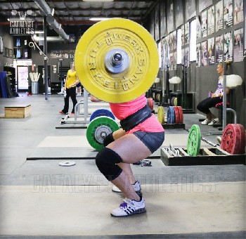 Alyssa Clean - Olympic Weightlifting, strength, conditioning, fitness, nutrition - Catalyst Athletics