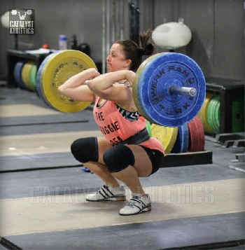 Aimee Clean - Olympic Weightlifting, strength, conditioning, fitness, nutrition - Catalyst Athletics