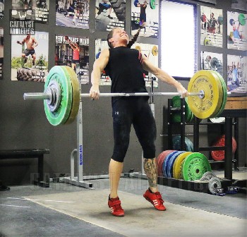Jocelyn Snatch - Olympic Weightlifting, strength, conditioning, fitness, nutrition - Catalyst Athletics