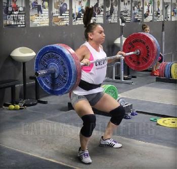 Alyssa Clean - Olympic Weightlifting, strength, conditioning, fitness, nutrition - Catalyst Athletics