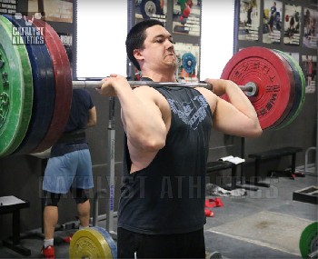 Steve Jerk - Olympic Weightlifting, strength, conditioning, fitness, nutrition - Catalyst Athletics