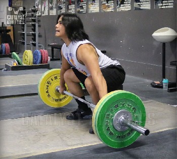 Leo Snatch - Olympic Weightlifting, strength, conditioning, fitness, nutrition - Catalyst Athletics