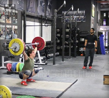Jason Snatch - Olympic Weightlifting, strength, conditioning, fitness, nutrition - Catalyst Athletics