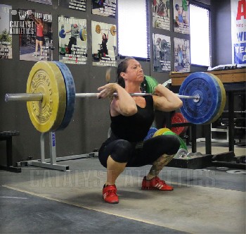 Jocelyn Clean - Olympic Weightlifting, strength, conditioning, fitness, nutrition - Catalyst Athletics
