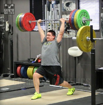Steve Jerk - Olympic Weightlifting, strength, conditioning, fitness, nutrition - Catalyst Athletics