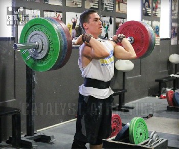 John Jerk - Olympic Weightlifting, strength, conditioning, fitness, nutrition - Catalyst Athletics