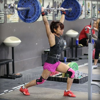 Jes Jerk - Olympic Weightlifting, strength, conditioning, fitness, nutrition - Catalyst Athletics