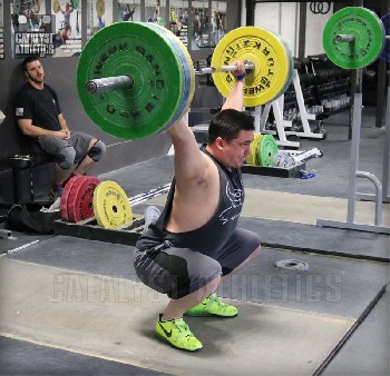 Steve Snatch - Olympic Weightlifting, strength, conditioning, fitness, nutrition - Catalyst Athletics