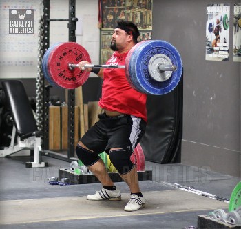 Brian Clean - Olympic Weightlifting, strength, conditioning, fitness, nutrition - Catalyst Athletics
