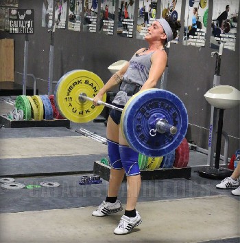 Sam Clean - Olympic Weightlifting, strength, conditioning, fitness, nutrition - Catalyst Athletics