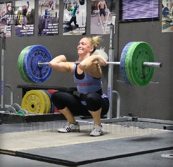 Chelsea Clean - Olympic Weightlifting, strength, conditioning, fitness, nutrition - Catalyst Athletics
