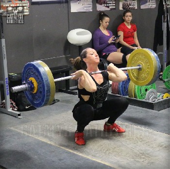Jocelyn Clean - Olympic Weightlifting, strength, conditioning, fitness, nutrition - Catalyst Athletics