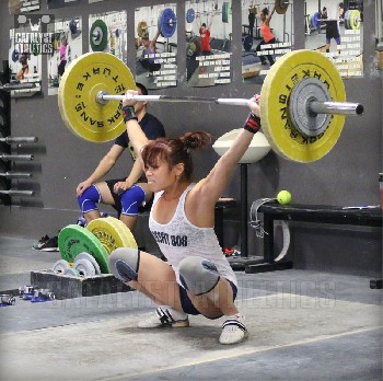 Jes Snatch - Olympic Weightlifting, strength, conditioning, fitness, nutrition - Catalyst Athletics