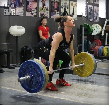Jocelyn Clean - Olympic Weightlifting, strength, conditioning, fitness, nutrition - Catalyst Athletics