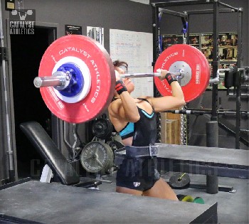 Jes Jerk - Olympic Weightlifting, strength, conditioning, fitness, nutrition - Catalyst Athletics