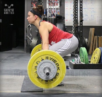 Alyssa Snatch - Olympic Weightlifting, strength, conditioning, fitness, nutrition - Catalyst Athletics