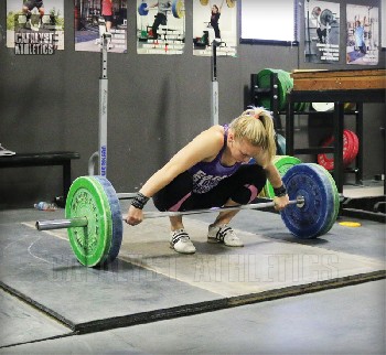 Chelsea Snatch Set Up - Olympic Weightlifting, strength, conditioning, fitness, nutrition - Catalyst Athletics