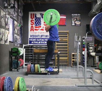 Jason Squat Jump - Olympic Weightlifting, strength, conditioning, fitness, nutrition - Catalyst Athletics