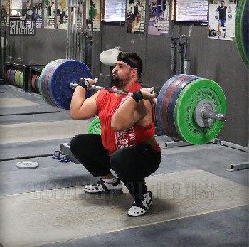 Brian Clean - Olympic Weightlifting, strength, conditioning, fitness, nutrition - Catalyst Athletics